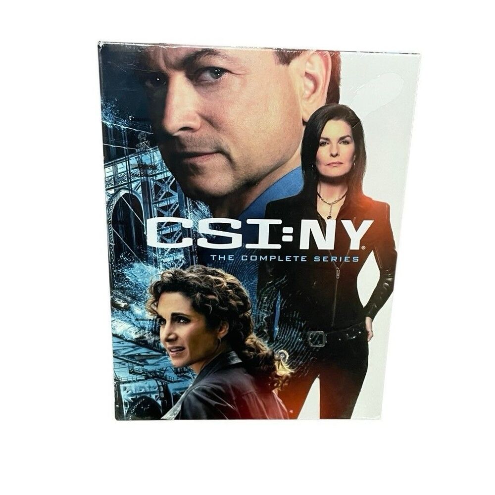 csi:NY The‎ Complete Series DVD 55 Disc Set NEW SEALED Paramount
